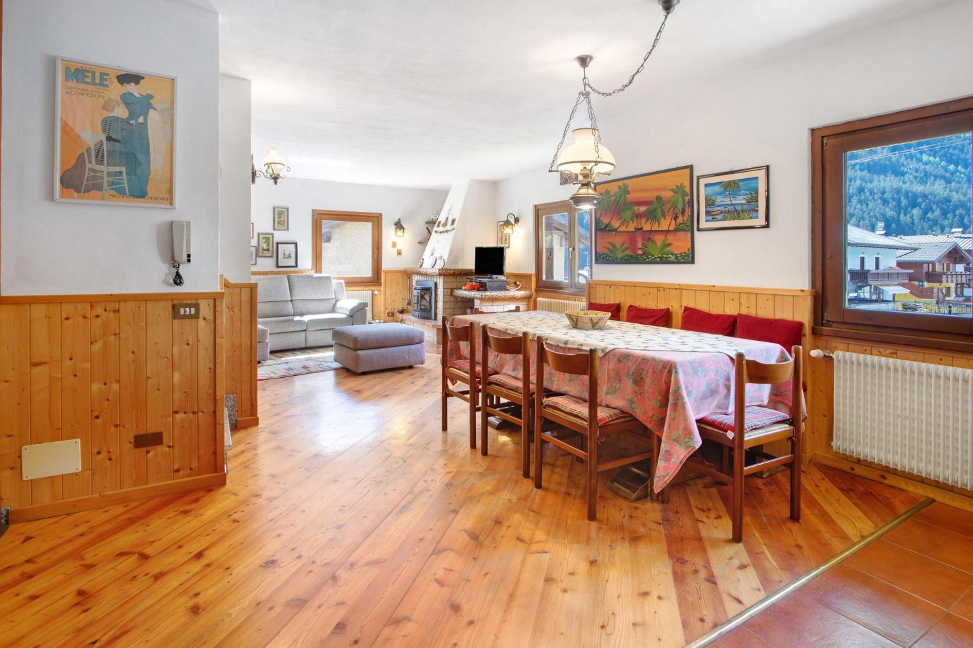 Mountain Chalet Close To Bormio Villa Valdisotto Bagian luar foto